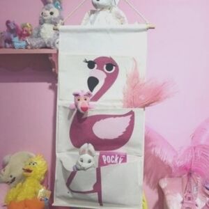 Famingo Hanging Wall Organizer and Magnets🧲